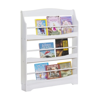 Expressions White Bookrack