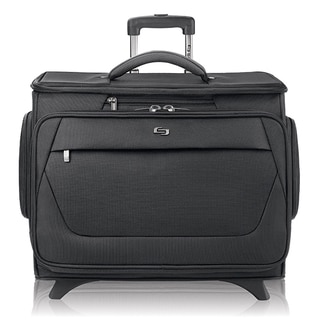 Solo Classic Rolling 15.6-inch Laptop Catalog Case with Tablet Compartment