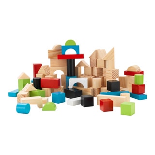 KidKraft Wooden 100-piece Block Set