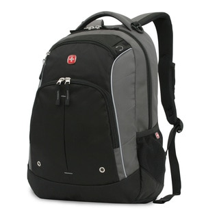 SwissGear Liteweight Grey/ Black Backpack