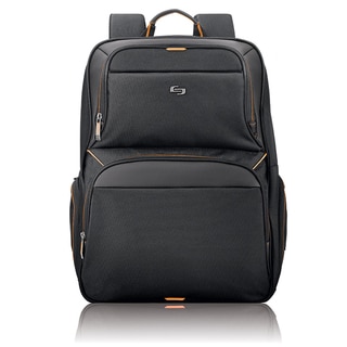Solo Urban Black 17.3-inch Laptop and Tablet Backpack