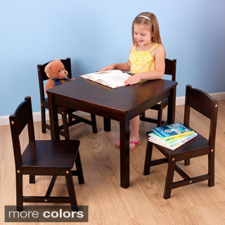 KidKraft Farmhouse 5-piece Table and Chairs Set