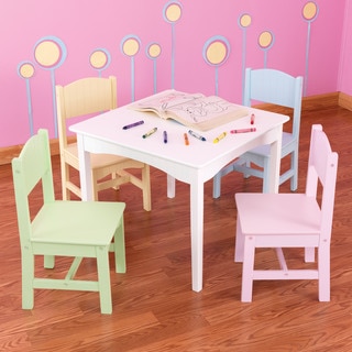 KidKraft Nantucket 5-piece Table and Chairs Set