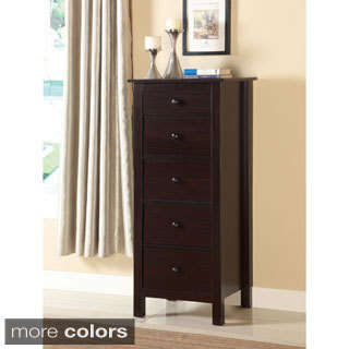 Furniture of America Arienth 5-Drawer Storage Chest