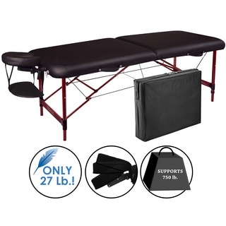 Master 28-inch Lightweight Zephyr Portable Massage Table Package