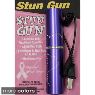 Blinged Out Lipstick Stun Gun