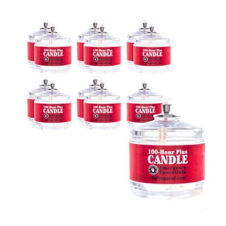 Emergency Essentials 115-Hour Candles (Case of 12)