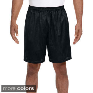 A4 Men's 7-inch Inseam Mesh Shorts
