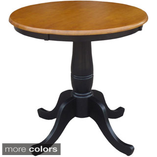 30-inch Round Pedestal Table