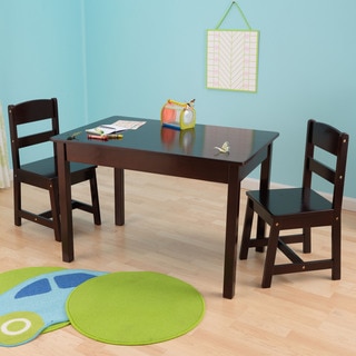 KidKraft 3-piece Rectangle Table and Chair Set