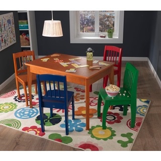 KidKraft 5-piece Euro Honey Table and Chair Set