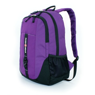 SwissGear Dark Purple 18-inch Tablet Backpack