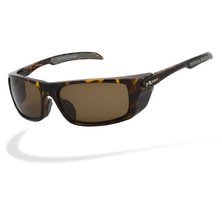 Piranha Men's 'Fishing 2' Sport Polarized Sunglasses