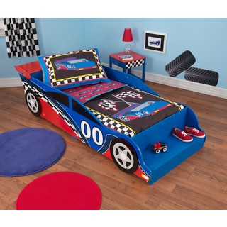 Race Car 4-piece Standard Toddler Bedding