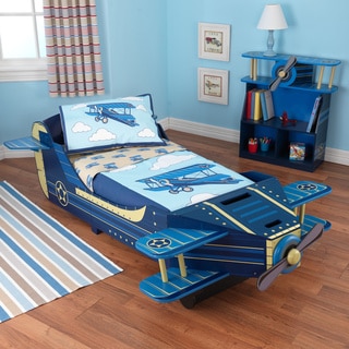 Airplane 4-piece Toddler Bedding Set