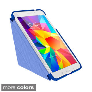 rooCASE Origami 3D Slim Shell Folio Case Cover for Samsung Galaxy Tab 4 7.0 SM-T230