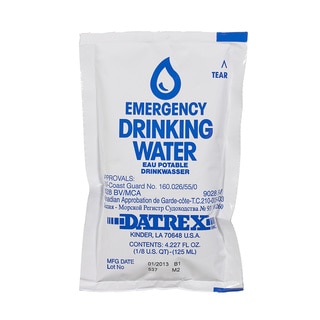 Datrex Water Pouches (Case of 64)