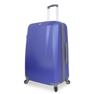 SwissGear Blue 28-inch Large Hardside Spinner Upright Suitcase