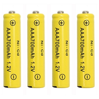 Solar Light AAA 700mah Ni-CD Rechargable Batteries (Pack of 12)