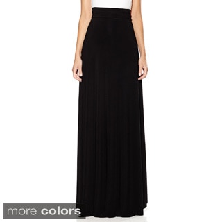 Women's Convertible Maxi Wrap Skirt (One Size Fits 0-12)