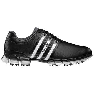 Adidas Men's Black/ White Tour 360 ATV M1 Golf Shoe