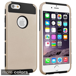 INSTEN Premium Dust Proof TPU Rubber Hybrid Case for Apple iPhone 6/ 6s