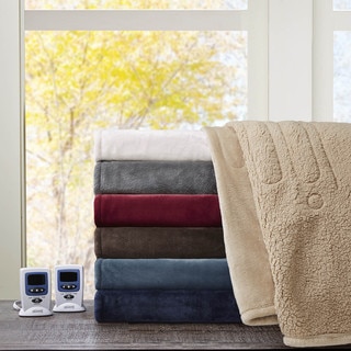 Beautyrest Heated Microlight to Berber Blanket