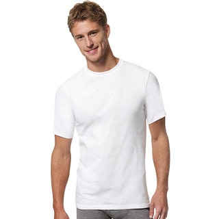 Hanes Men's X-Temp Crew Neck White Undershirt (3 Pack)