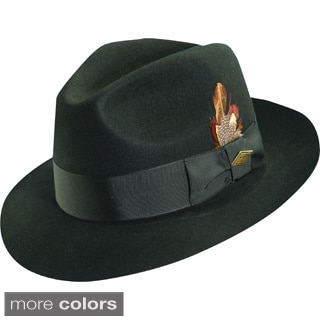 Cannery Row Wool Fedora Hat