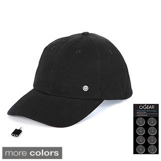 PowerGear Coin Battery Hat with Attachable LED Light