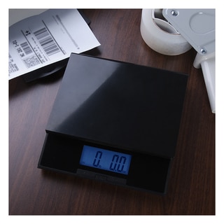 Digital Postal Shipping Scale with Blue LCD Display