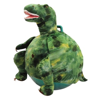 Waliki Toys Adult Plush Dino Hopper Ball