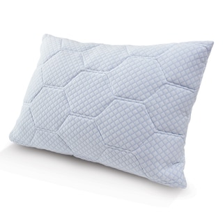 Arctic Sleep Cooling Gel Reversible Memory Foam Jumbo Loft Pillow