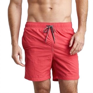 Azul Swimwear Men's 'Pipeline' Red Swim Trunks