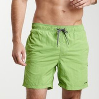 Azul Swimwear Men's 'Pipeline' Lime Green Swim Trunks