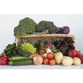 Nature's Garden Delivered Large Organic Vegetable Box