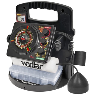 Vexilar FL-20 Ice ProPack II Locator with 12 Degree Ice Ducer