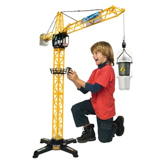 Dickie Toys Giant Remote Control Construction Crane