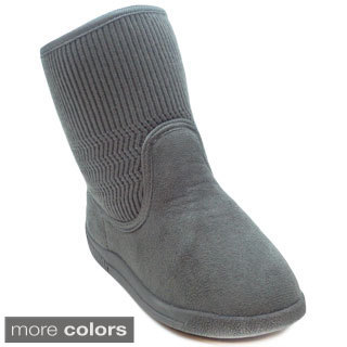 Blue Children's Girl's I-Sweater Boots (sizes 5-10)
