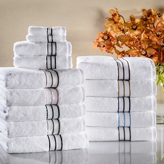 Superior Hotel Collection Luxurious 900GSM Egyptian Cotton 6-piece Towel Set