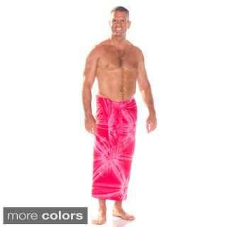 Men's Embroidered Tie Dye Top Quality Sarong (Indonesia)