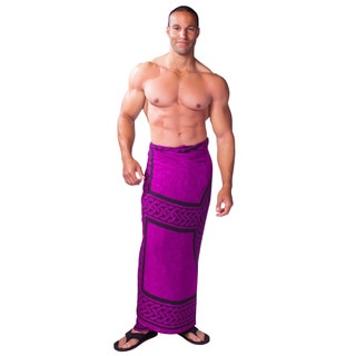 Celtic Cross and Circle Men's Sarong (Indonesia)