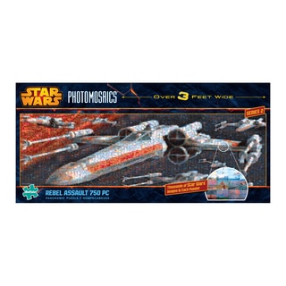 Star Wars Panoramic Photomosaics - Rebel Assault: 750 Pcs