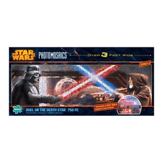 Star Wars Panoramic Photomosaics - Duel on the Death Star: 750 Pcs