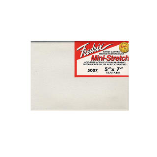 Fredrix Red Label Stretched Cotton Canvas