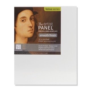 Ampersand The Artist Panel Primed Smooth Flat Profile