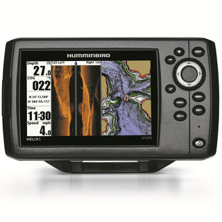 Humminbird Helix 5 SI GPS KVD Fishfinder