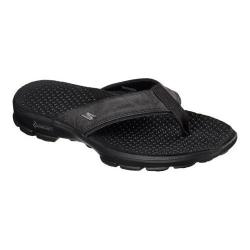 Men's Skechers GOwalk 3 Stag Sandal Black