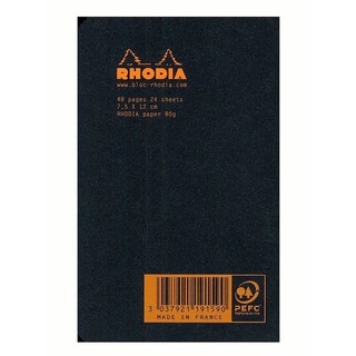 Rhodia Staplebound Notebooks
