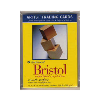 Strathmore Artist Trading Cards (Pack of 6)